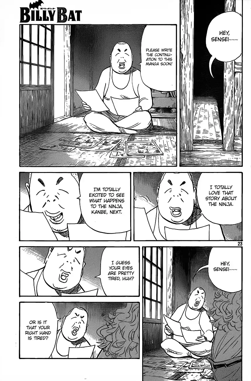 Billy Bat Chapter 67 25